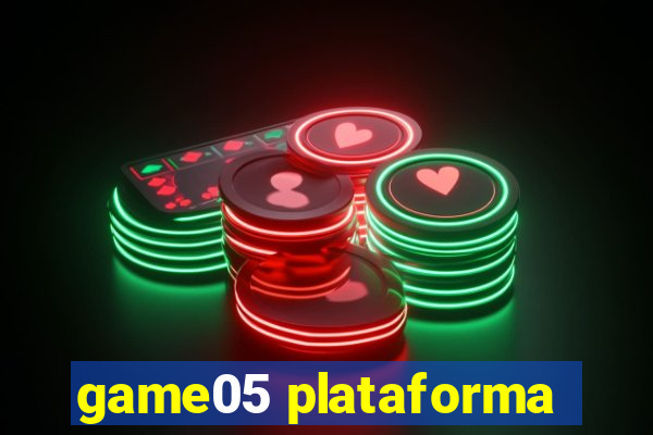 game05 plataforma